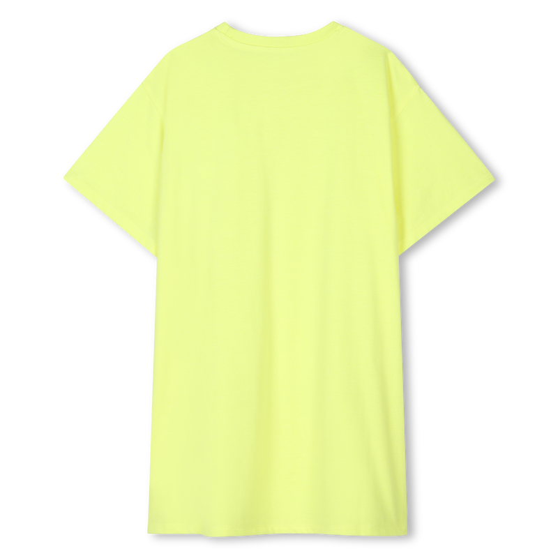 Vestido-T-shirt de manga curta DKNY 
                        GIRL