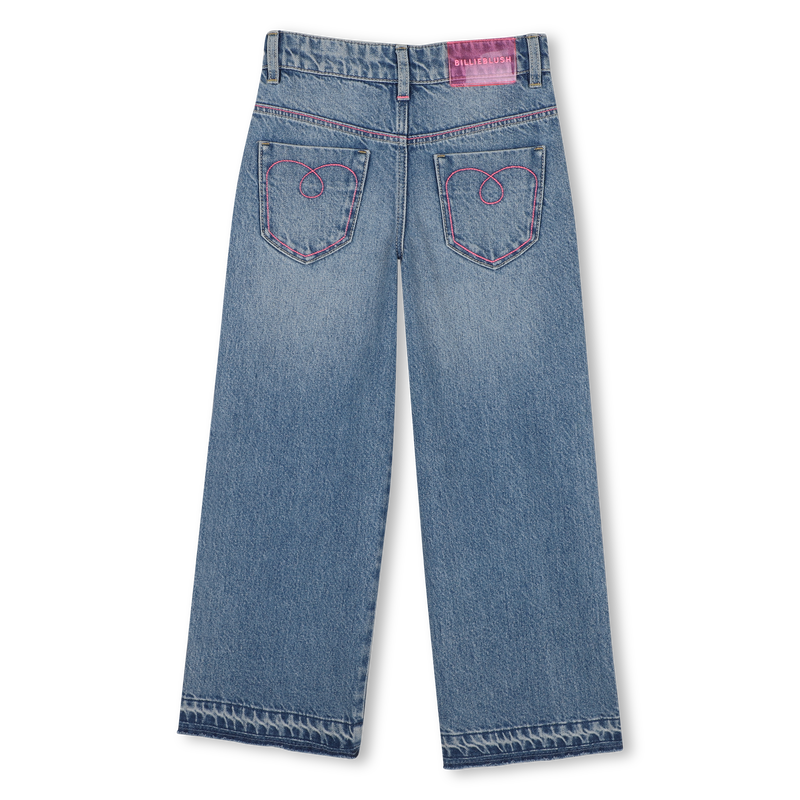 Cal&ccedil;a de denim BILLIEBLUSH 
                        GIRL
