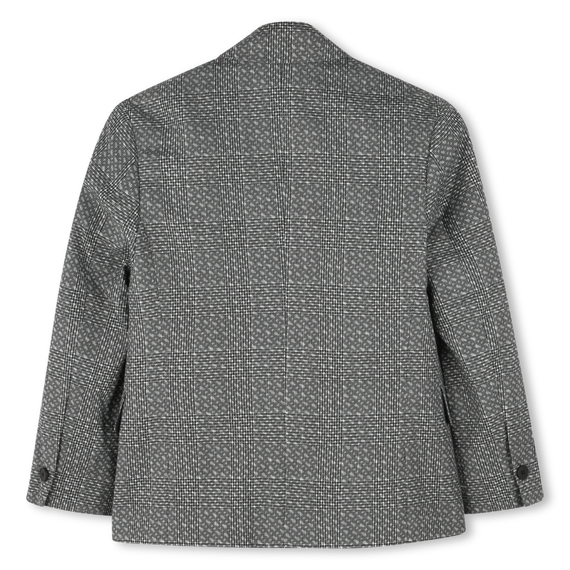 Checked Suit Jacket BOSS 
                    BOY