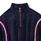Vestido de veludo brilhante BILLIEBLUSH 
                    GIRL