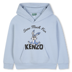Moleton com capuz KENZO KIDS 
                    MENINO