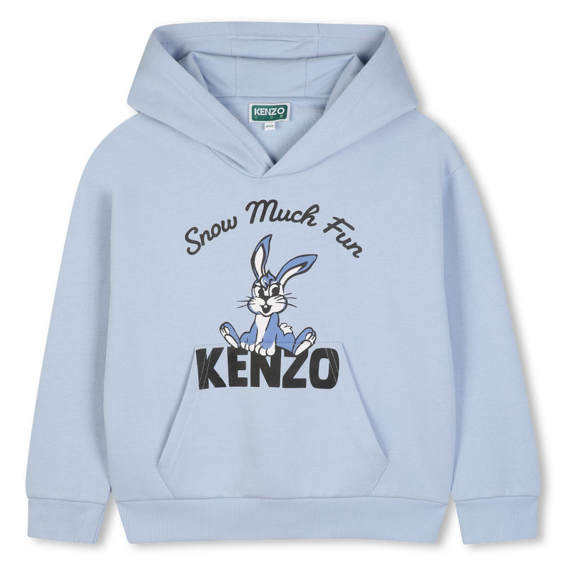 Moleton com capuz KENZO KIDS 
                        MENINO
