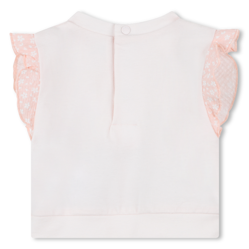 Conjunto de cal&ccedil;as e t-shirt KENZO KIDS 
                        GIRL