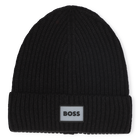 Chap&eacute;u de malha com crach&aacute; BOSS 
                    BOY