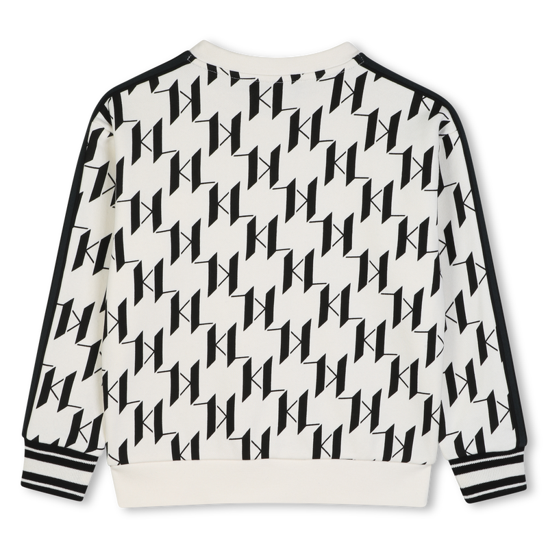 Su&eacute;ter KARL LAGERFELD KIDS 
                        BOY