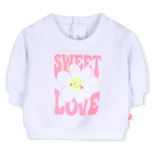 Conjunto de sweatshirts e leggings BILLIEBLUSH 
                    GIRL