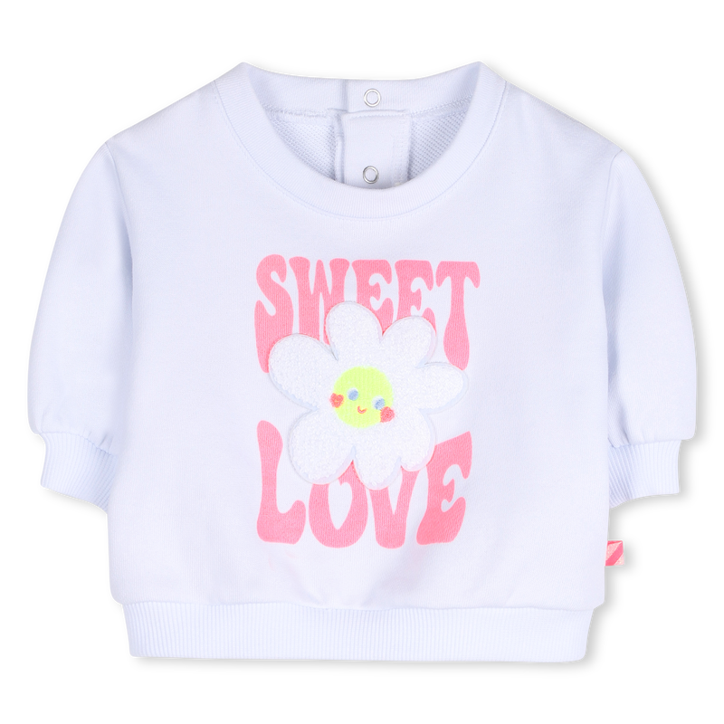 CONJUNTO DE SWEATSHIRTS E LEGGINGS BILLIEBLUSH 
                        GIRL
