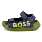 Sand&aacute;lias com velcro BOSS 
                    BOY