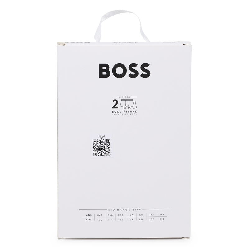 CONJUNTO DE 2 BOXERS BOSS 
                        BOY