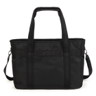 Saco muda-fraldas com fecho BOSS 
                    UNISEX