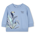 Conjunto cal&ccedil;as e sweatshirt KENZO KIDS 
                    BOY