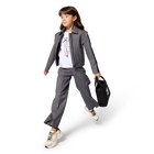 Camiseta de mangas curtas KARL LAGERFELD KIDS 
                    GIRL