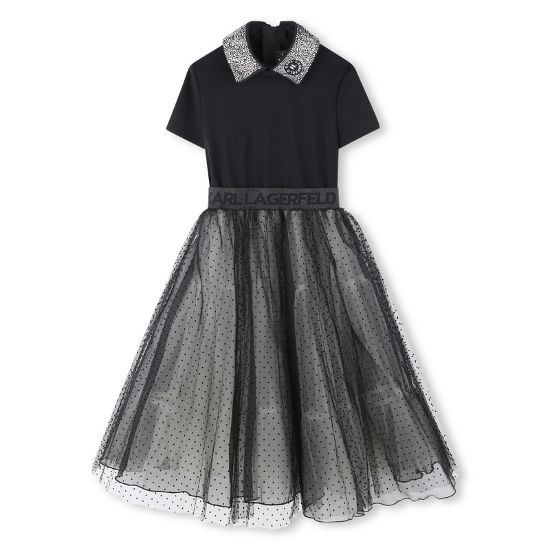 Vestido de cerim&oacute;nia KARL LAGERFELD KIDS 
                        GIRL