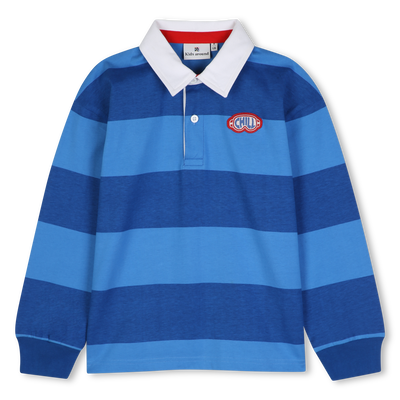 Polo de mangas longas KIDS AROUND BOY