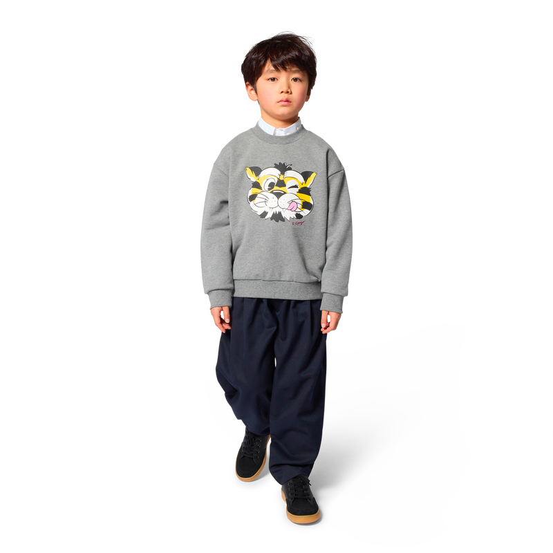 Cal&ccedil;a de cerim&ocirc;nia KENZO KIDS 
                        MENINO