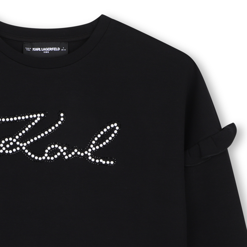 Su&eacute;ter KARL LAGERFELD KIDS 
                        GIRL