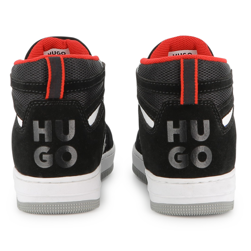 Tênis de cano alto HUGO 
                    BOY