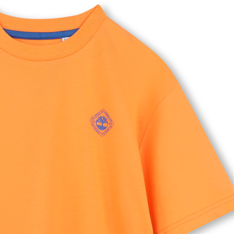 T-shirt larga com estampa TIMBERLAND 
                        BOY