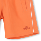 Cal&ccedil;&atilde;o de banho com log&oacute;tipo BOSS 
                    BOY