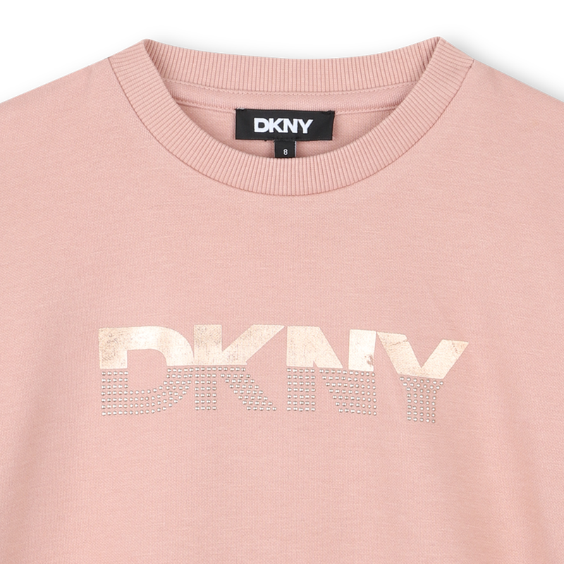 Top de manga curta DKNY 
                    GIRL