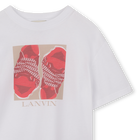 T-shirt de manga curta LANVIN 
                    BOY