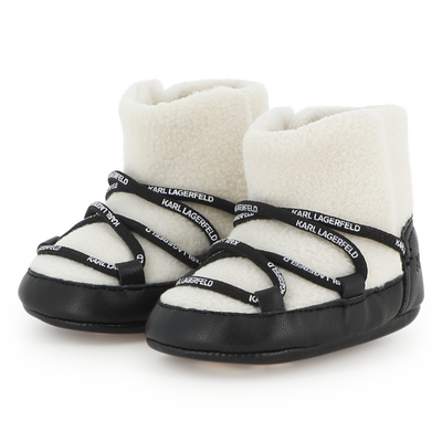 Ankle boots KARL LAGERFELD KIDS BOY