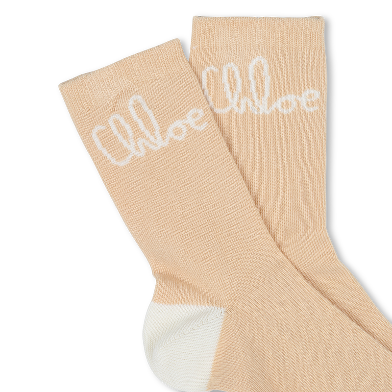 Meias bicolores CHLOE 
                    GIRL