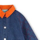 Casaco de denim KENZO KIDS 
                    GIRL