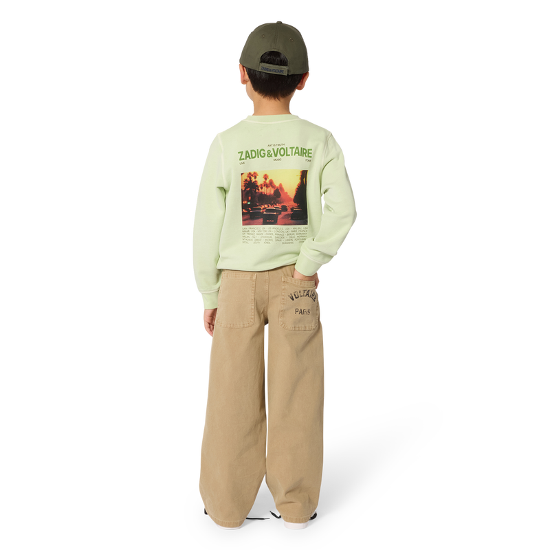 PANELAS LARGAS ZADIG & VOLTAIRE 
                        BOY