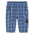 Conjunto de moletom e cal&ccedil;a BOSS 
                    MENINO