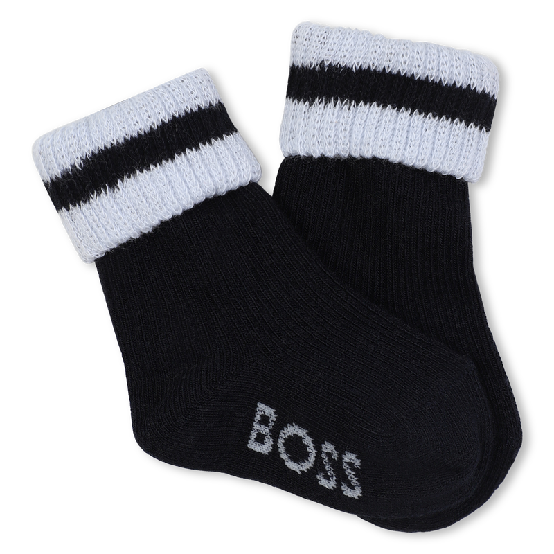 Lote de 3 pares de meias BOSS 
                        BOY