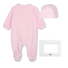 Conjunto de pijama e touca BOSS 
                    MENINA