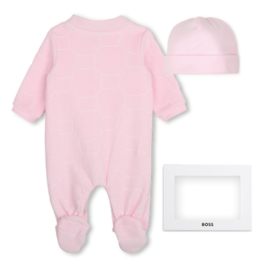 Conjunto de pijama e touca BOSS MENINA