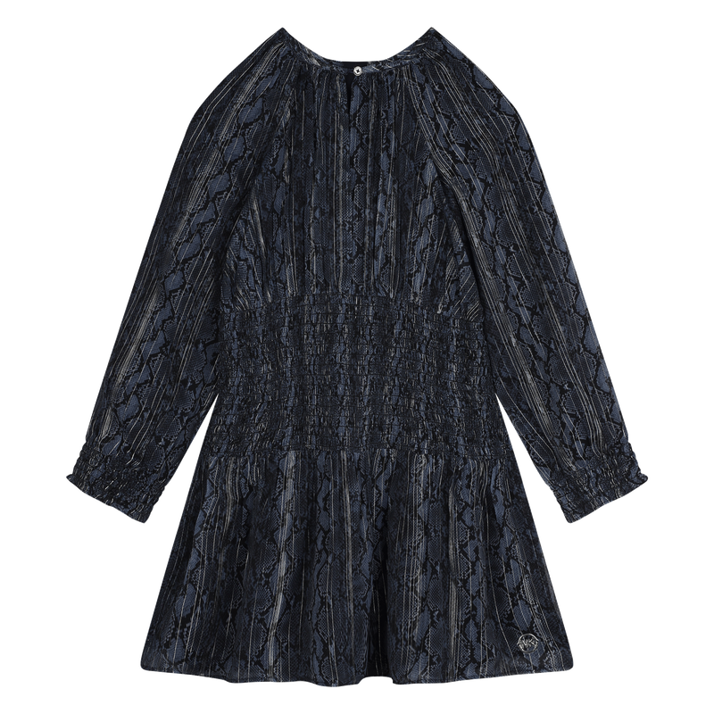 Vestido de manga comprida MICHAEL KORS 
                        GIRL