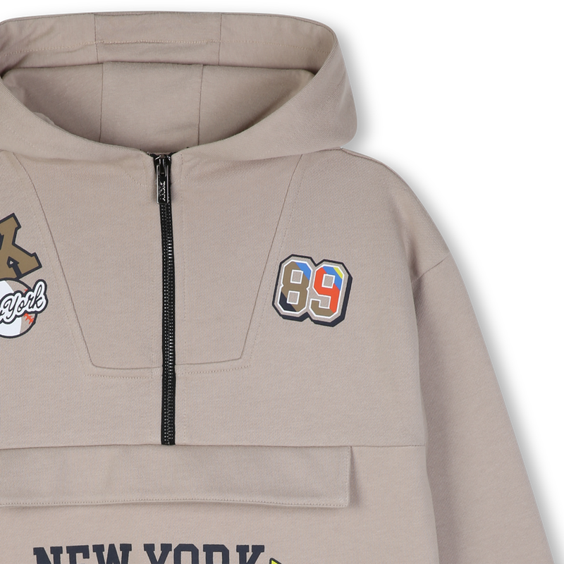 Moleton com capuz DKNY 
                        BOY