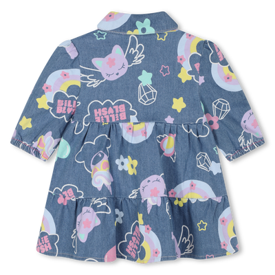 Vestido de ganga leve BILLIEBLUSH GIRL