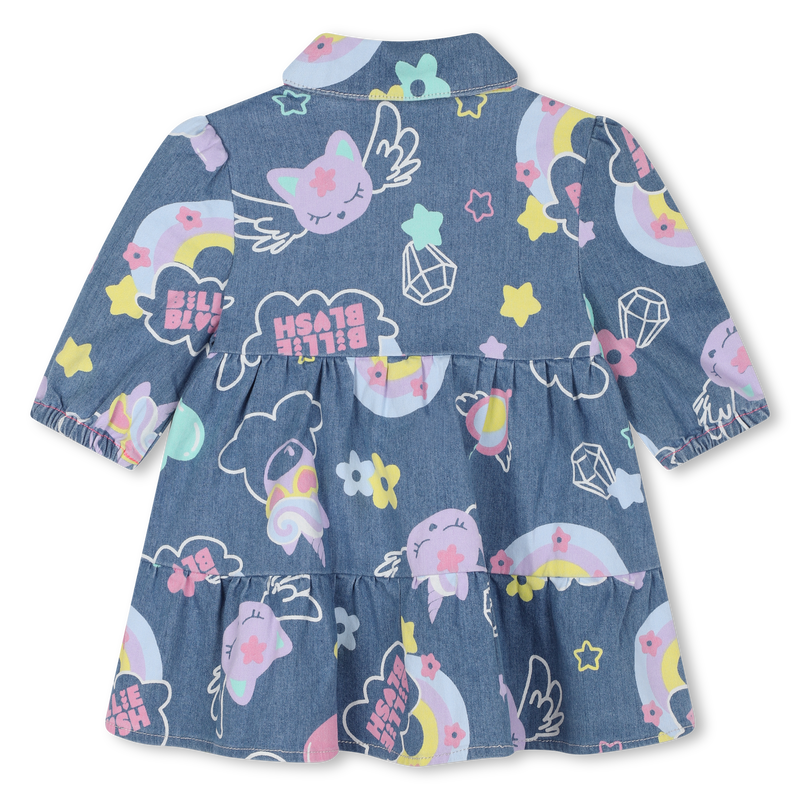 Vestido de ganga leve BILLIEBLUSH 
                    GIRL