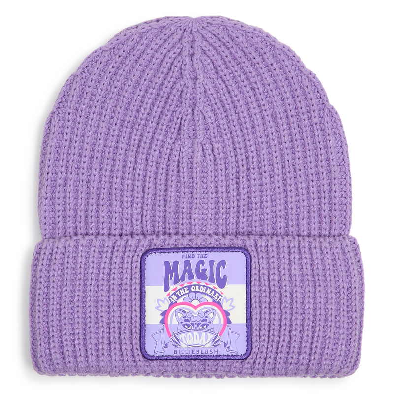 Gorro de tric&ocirc; BILLIEBLUSH 
                        GIRL