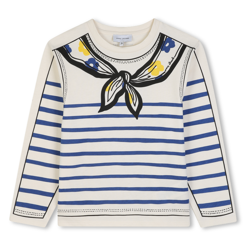 Camiseta de manga longa MARC JACOBS 
                        GIRL