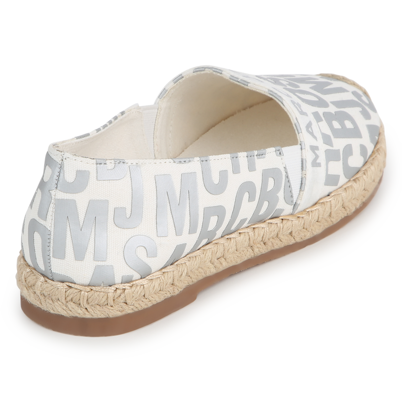 Monogram Print Espadrilles THE MARC JACOBS 
                    GIRL