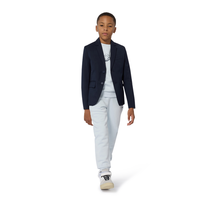 Moletom com gola redonda BOSS 
                        BOY