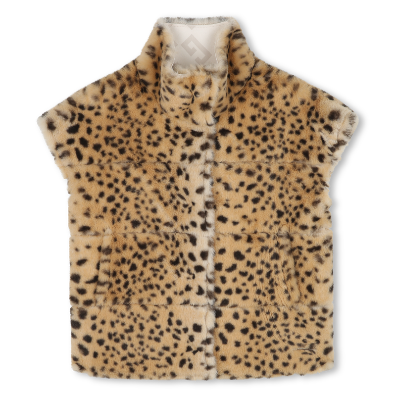 Colete reversível GIVENCHY 
                    GIRL