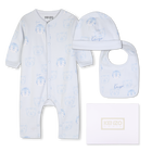 Conjunto de pijama, touca e babador KENZO KIDS 
                    MENINO