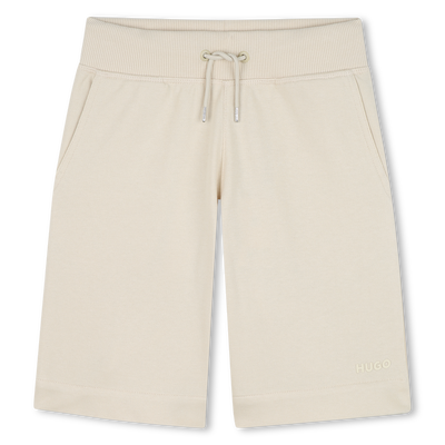 Fleece Bermuda running shorts HUGO BOY