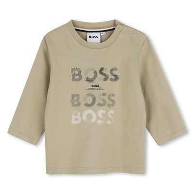 Camiseta de manga longa BOSS BOY