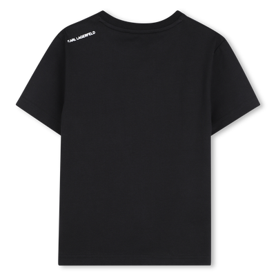 T-SHIRT DE MANGA CURTA KARL LAGERFELD KIDS BOY