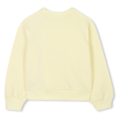 Sweatshirt de molet&atilde;o BILLIEBLUSH GIRL