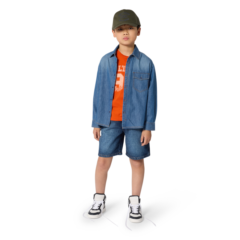 BERMUDA JEANS SHORTS ZADIG & VOLTAIRE 
                        BOY