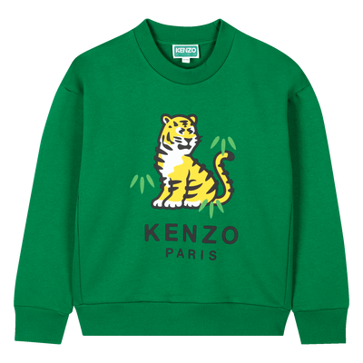 Sweatshirt com estampado KENZO KIDS BOY