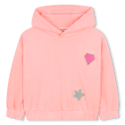Cardigan com capuz BILLIEBLUSH 
                    GIRL